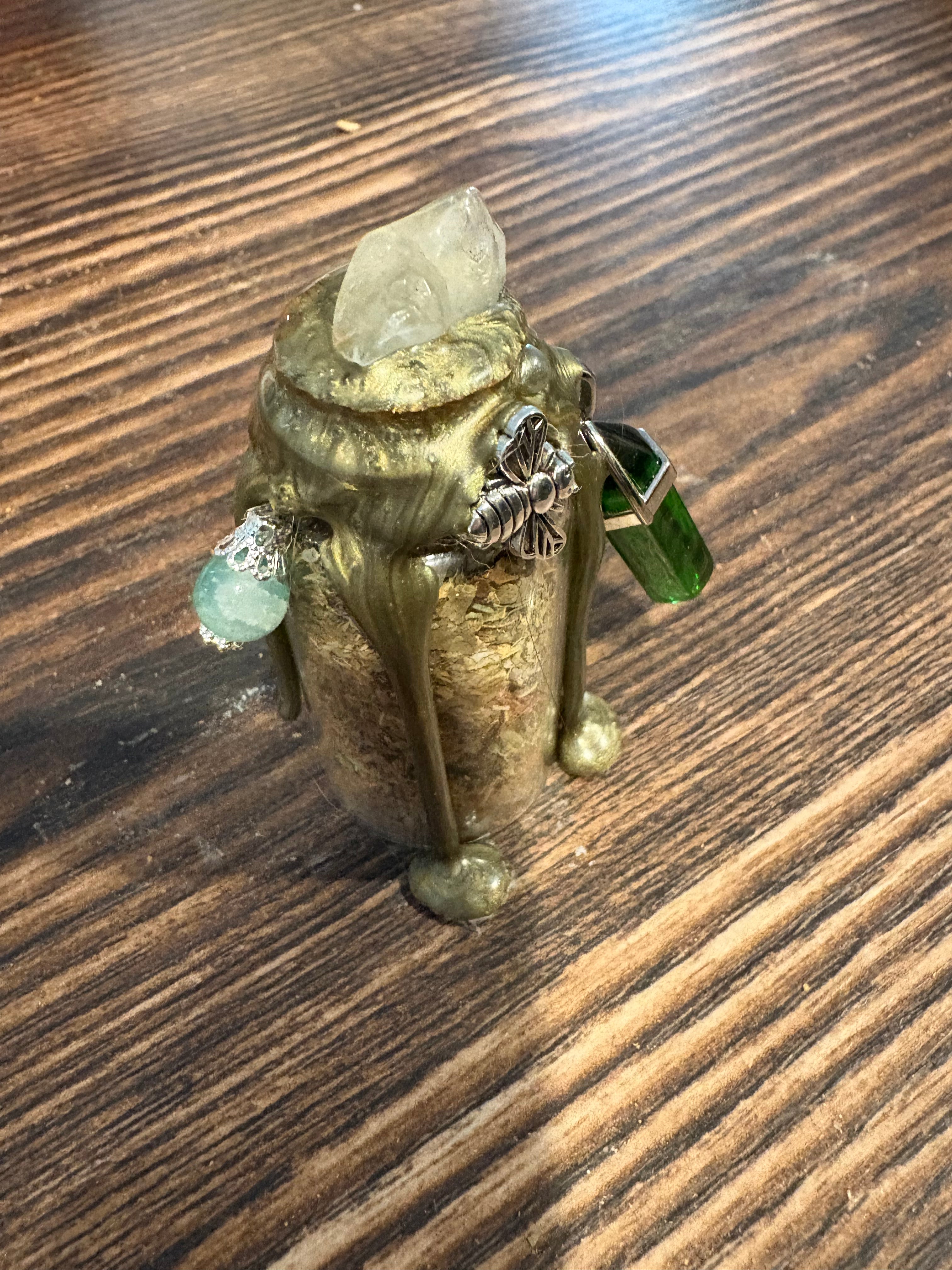 Small Squat Jar