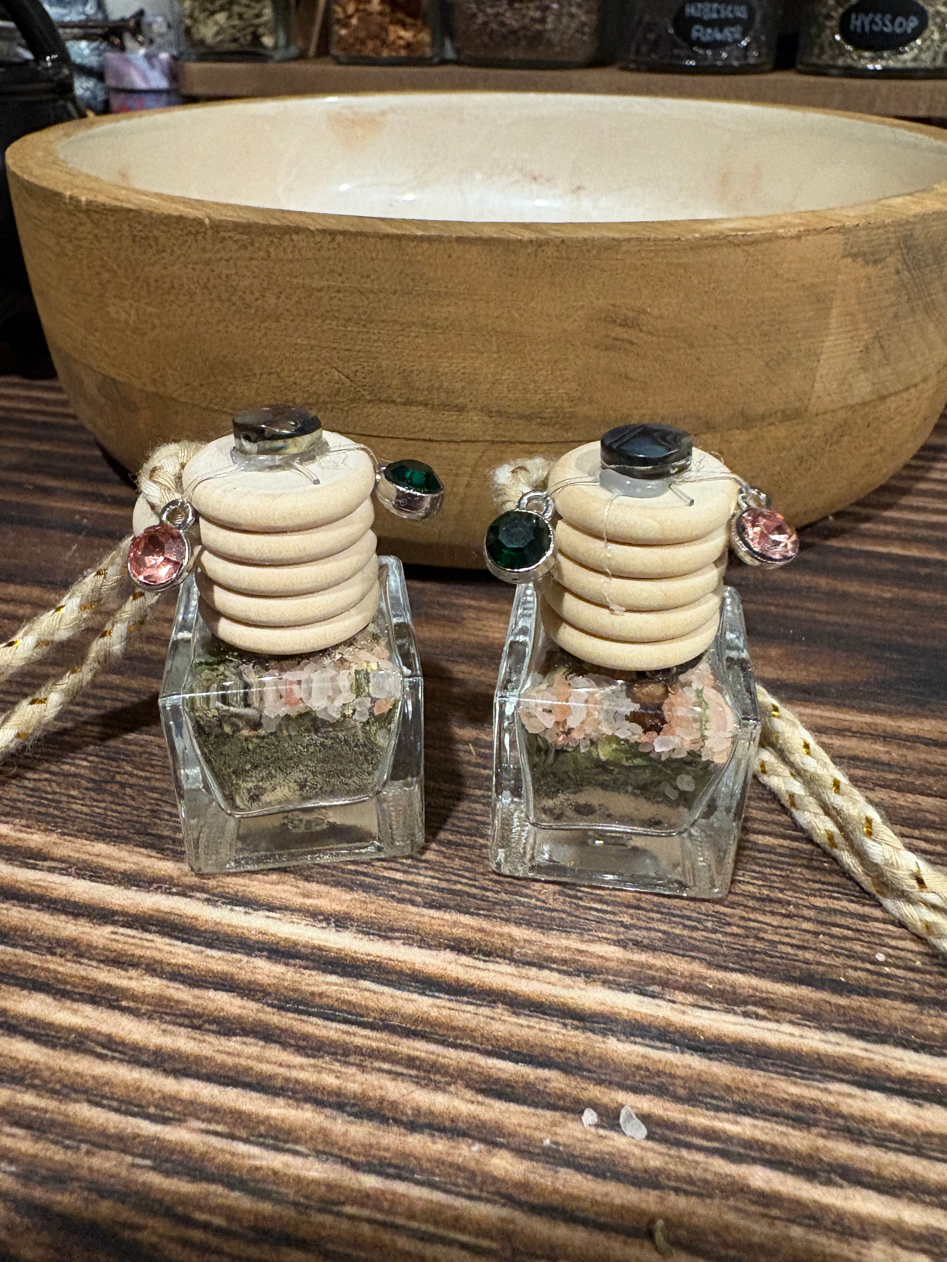 Car Hanger Jar