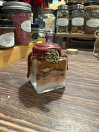 Medium Square Jar