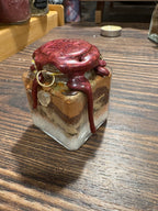 Medium Square Jar