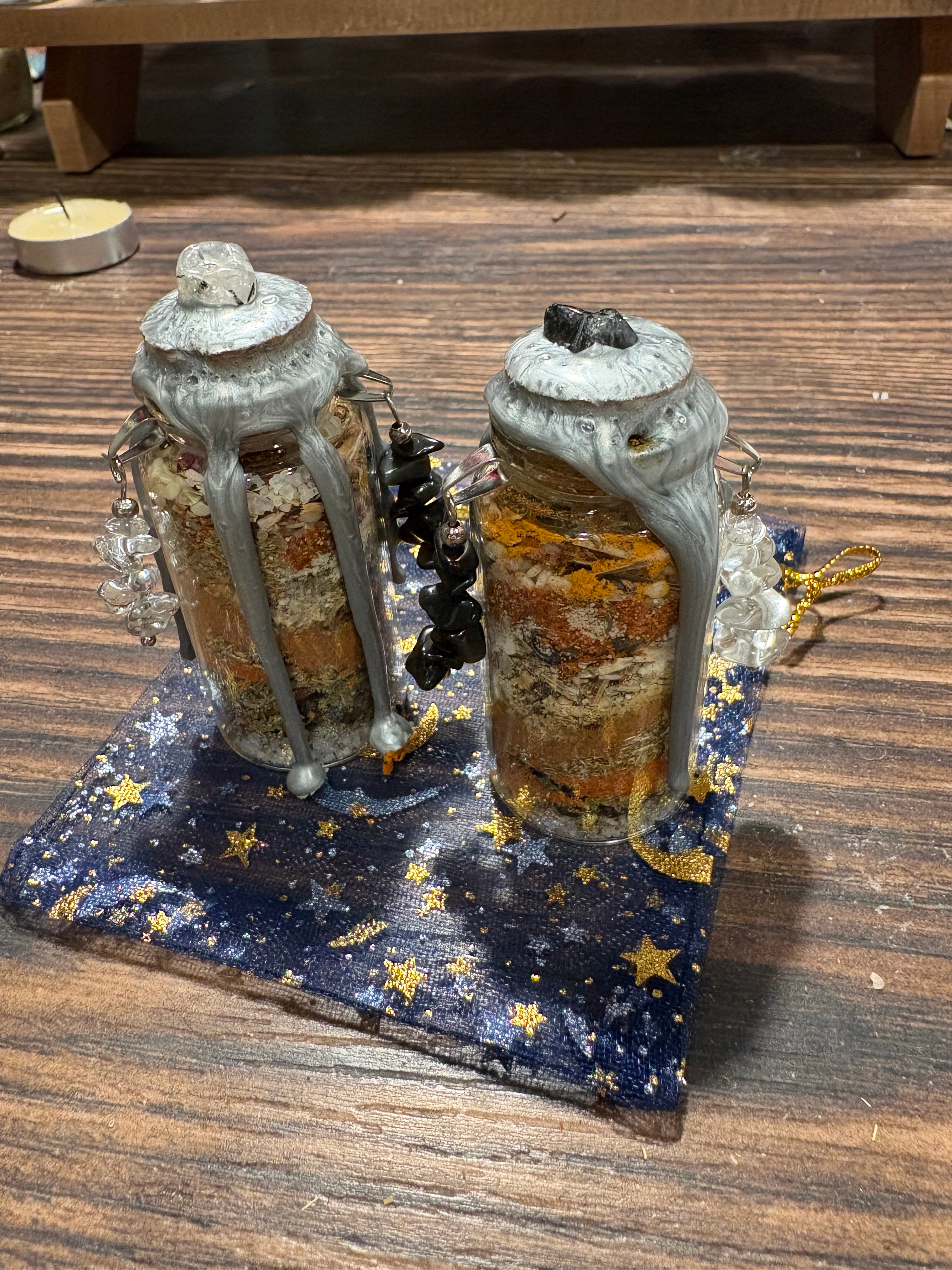 Small Squat Jar