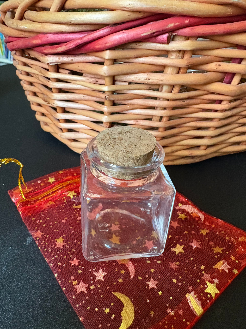 Medium Square Jar