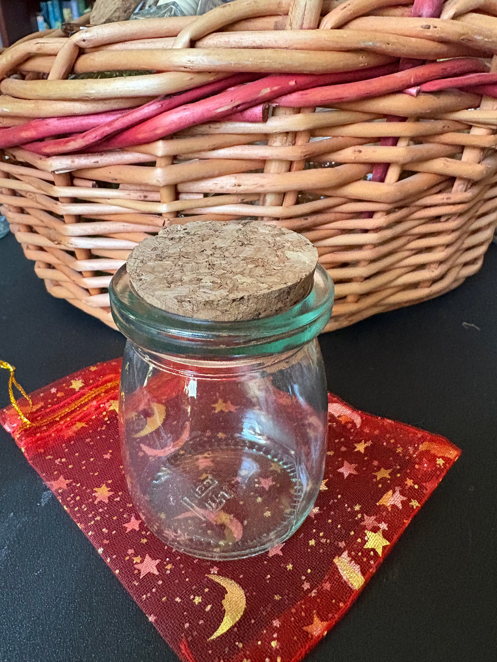 Large Squat Jars