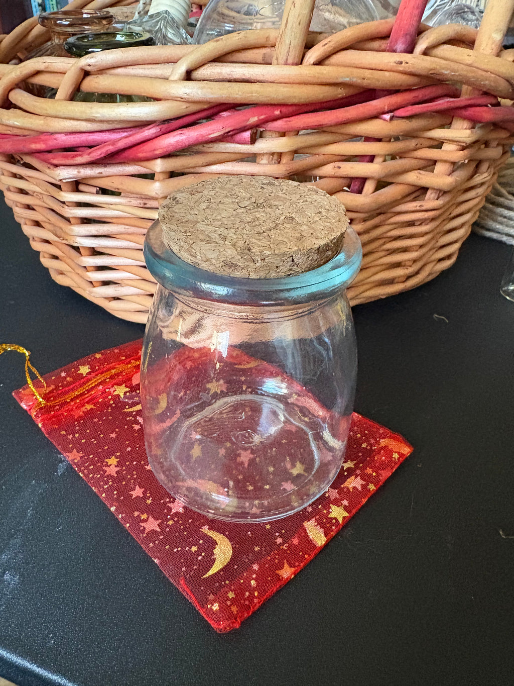 Large Squat Jars