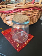 Large Squat Jars