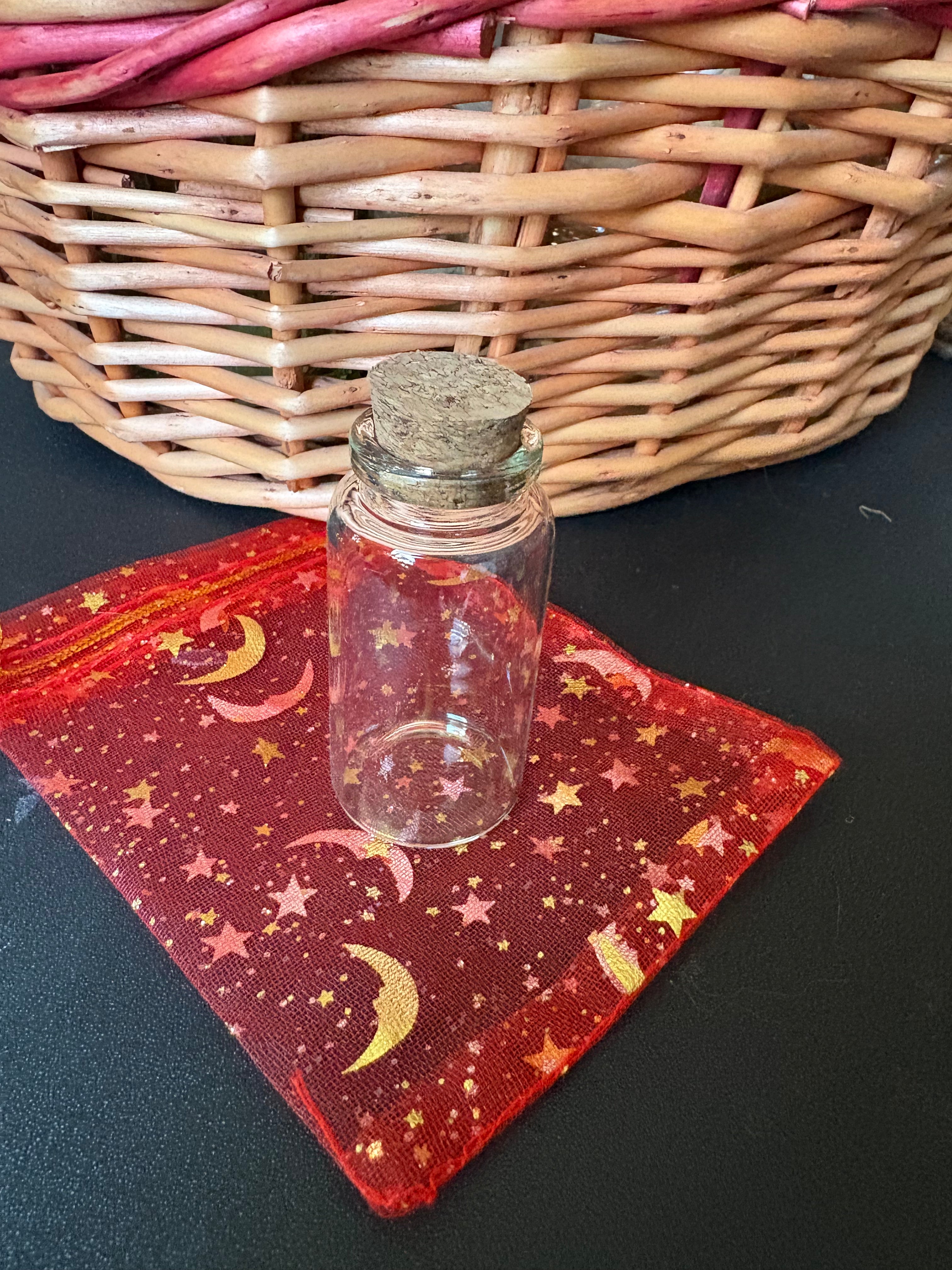 Small Squat Jar