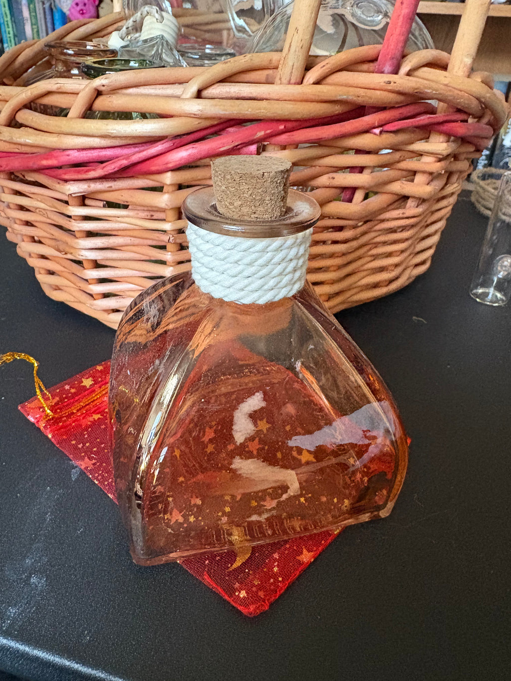 XL Square Jar
