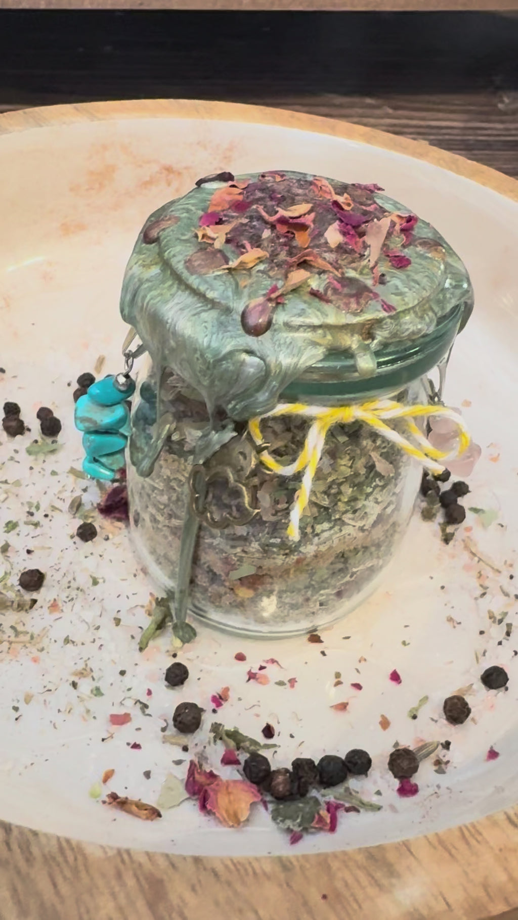 Large Squat Jars